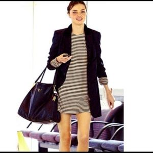 J Crew Nautical Stripe Midi Dress Sz. 4